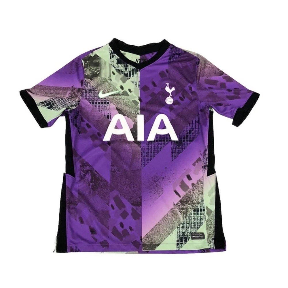 Nike Tottenham Hotspur FC Third Soccer Jersey Football Shirt 2021-2022